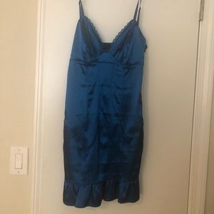 Guess satin slip dress